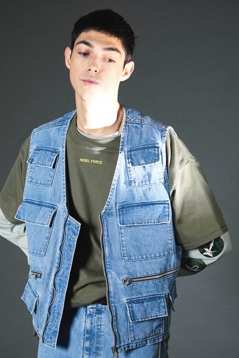FORTYFOUR 2018 Spring Summer Collection Lookbook Japan Sportswear