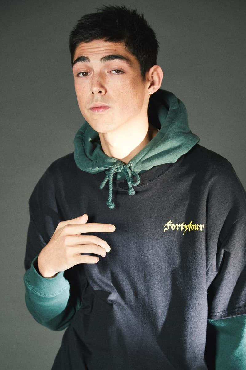 FORTYFOUR 2018 Spring Summer Collection Lookbook Japan Sportswear