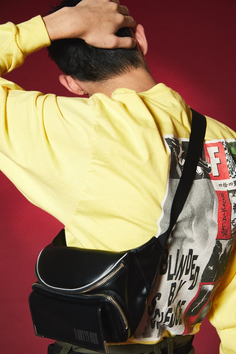 FORTYFOUR 2018 Spring Summer Collection Lookbook Japan Sportswear