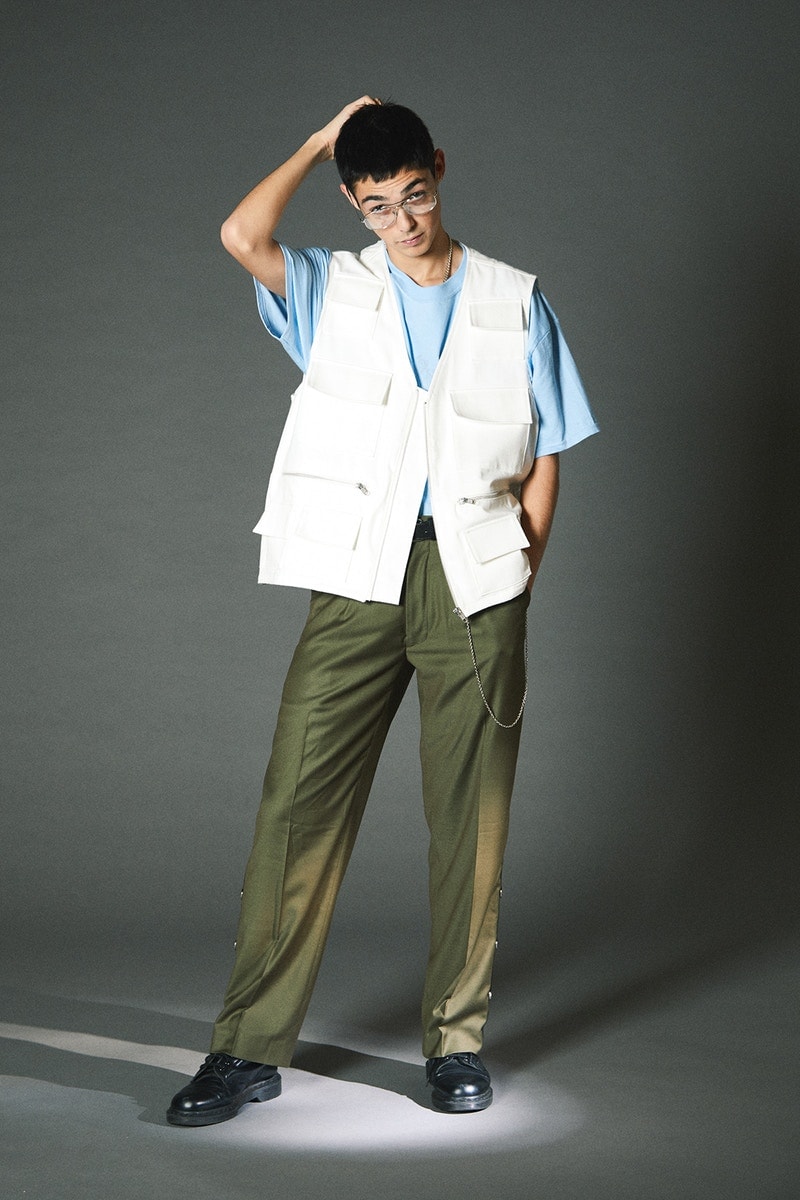 FORTYFOUR 2018 Spring Summer Collection Lookbook Japan Sportswear