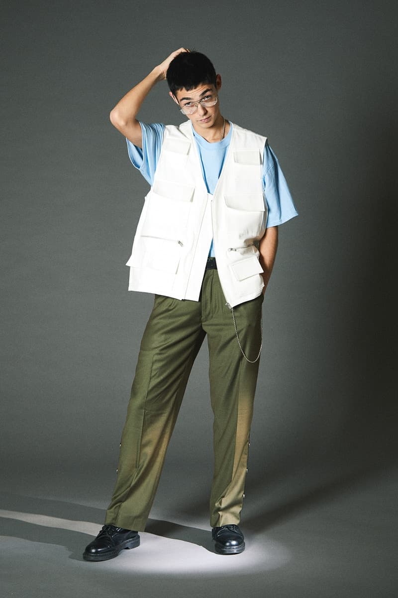 FORTYFOUR 2018 Spring Summer Collection Lookbook Japan Sportswear