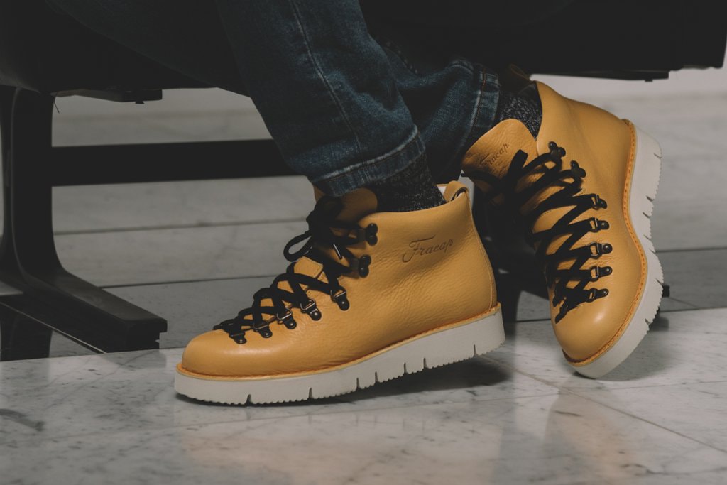 Fracap Lapstone Hammer Winter 2017 Collection Boots Leather December 1 2017 Release