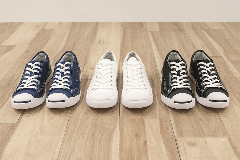 fragment design Converse Jack Purcell Modern White Black Navy 2017 November 11 Release Date Info Sneakers Shoes Footwear HBX HYPEBEAST Store Japan Hiroshi Fujiwara Phylon
