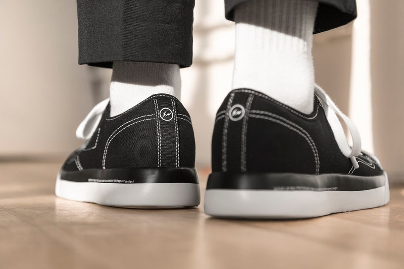 fragment design Converse Jack Purcell Modern White Black Navy 2017 November 11 Release Date Info Sneakers Shoes Footwear HBX HYPEBEAST Store Japan Hiroshi Fujiwara Phylon