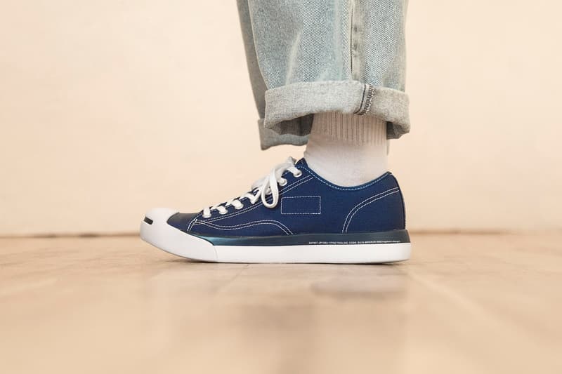 fragment design Converse Jack Purcell Modern White Black Navy 2017 November 11 Release Date Info Sneakers Shoes Footwear HBX HYPEBEAST Store Japan Hiroshi Fujiwara Phylon