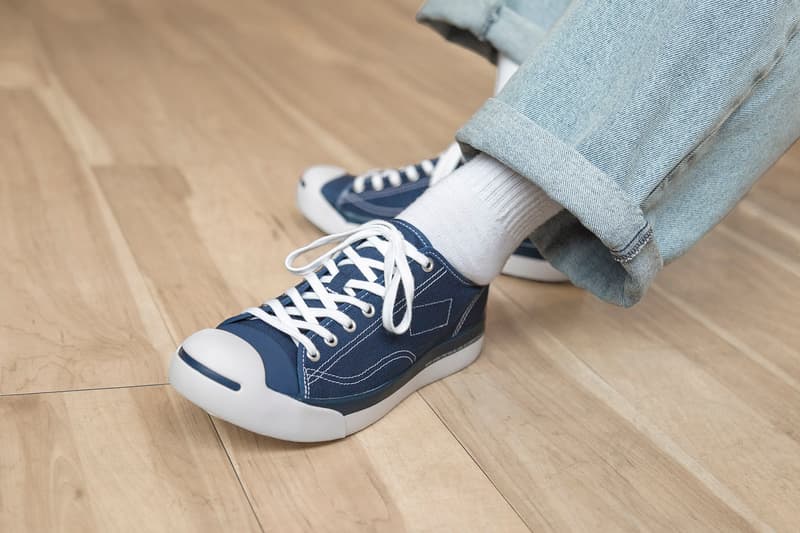 fragment design Converse Jack Purcell Modern White Black Navy 2017 November 11 Release Date Info Sneakers Shoes Footwear HBX HYPEBEAST Store Japan Hiroshi Fujiwara Phylon