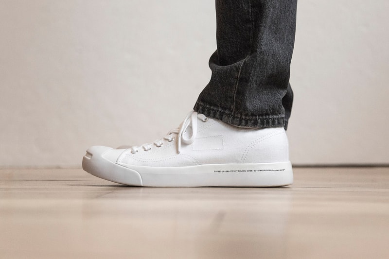 fragment design Converse Jack Purcell Modern White Black Navy 2017 November 11 Release Date Info Sneakers Shoes Footwear HBX HYPEBEAST Store Japan Hiroshi Fujiwara Phylon