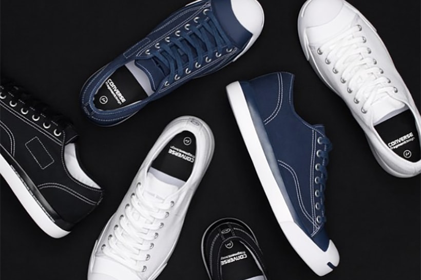 fragment design Converse Jack Purcell Collaboration White Black Navy Blue Hiroshi Fujiwara Instagram 2017 November 11 Release Date Info Sneakers Shoes Footwear