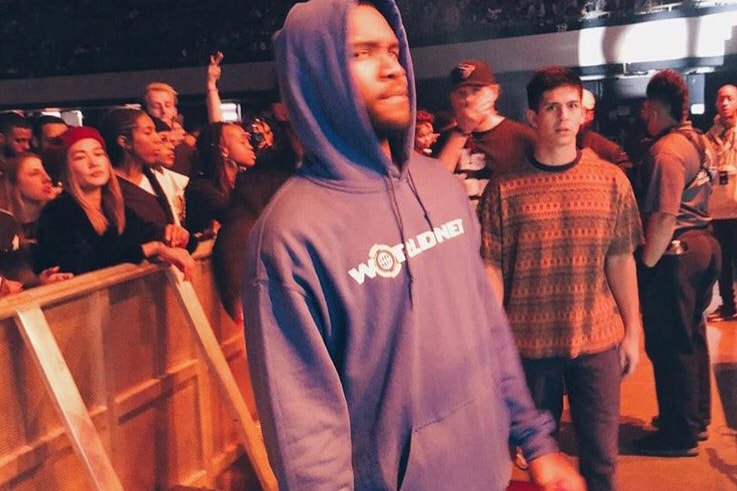Frank Ocean Releases A "Worldnet" Hoodie for Black Friday