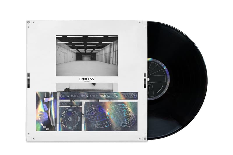 Frank Ocean Endless Vinyl Blonde Blonded