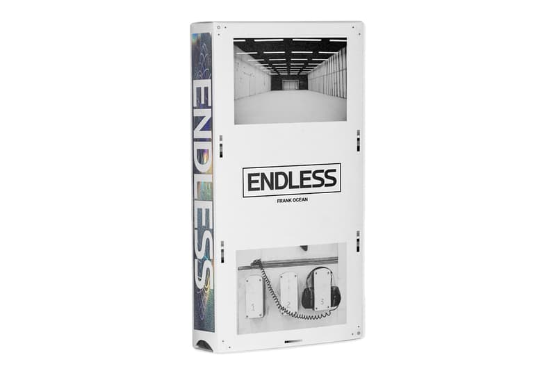 Frank Ocean Endless Vinyl Blonde Blonded