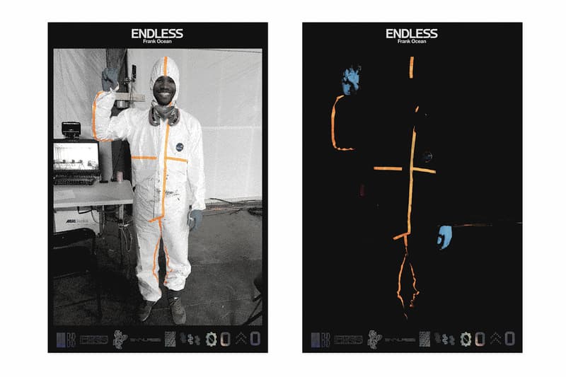 Frank Ocean Endless Vinyl Blonde Blonded