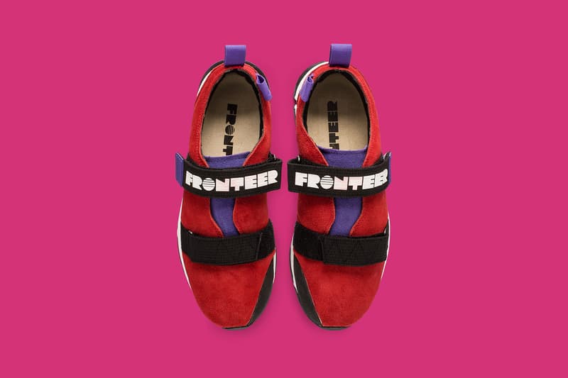 FRONTEER Jon Tang Issue 4 Super Gratton Lo 2.0 Aqua Solo