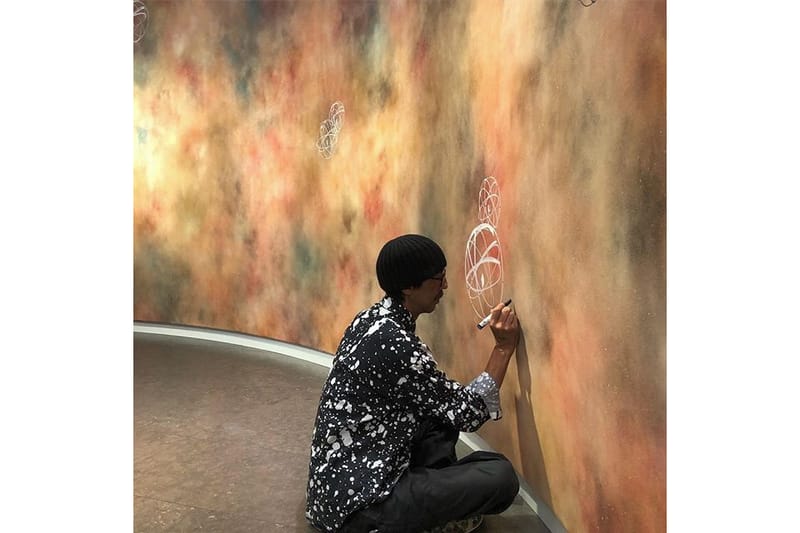 Futura Set to Paint Live at colette