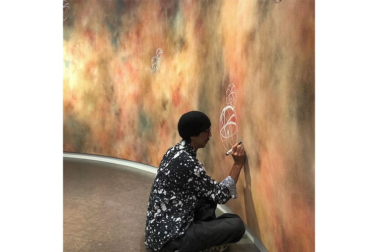 Futura Set to Paint Live at colette