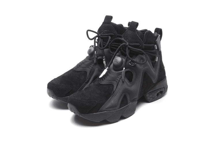Future's Signature Reebok Furykaze Gets All Blacked-Out