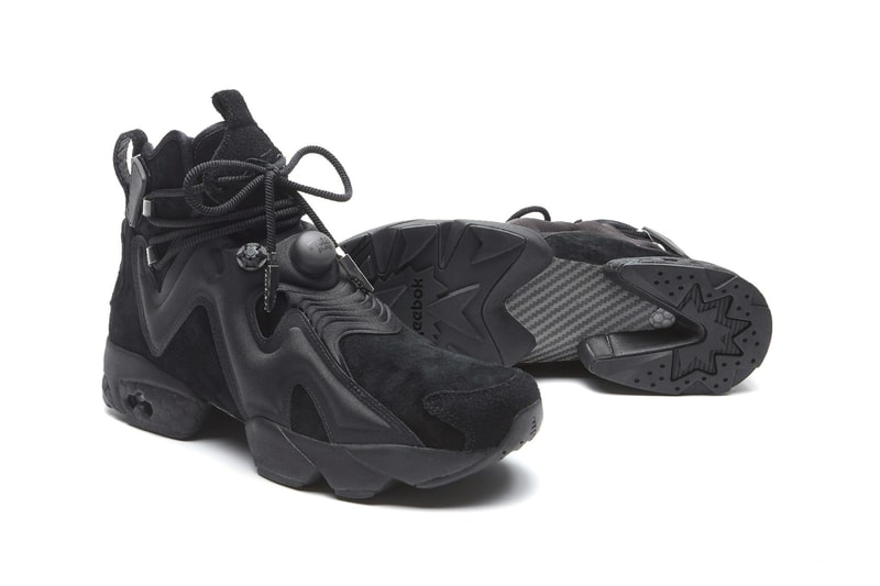 Future Reebok Furykaze Black December 2 2017 Release Date