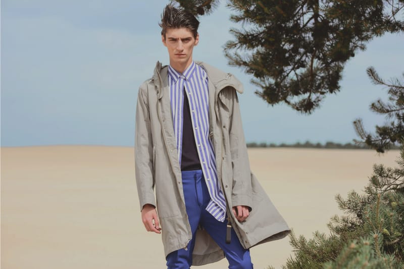 g-lab Mixes Sportswear and Minimalism for Spring/Summer 2018