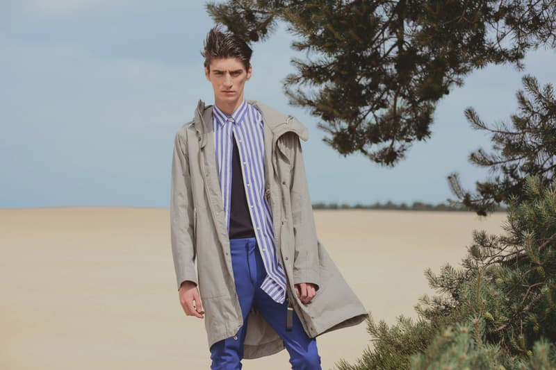 g-lab Spring/Summer 2018 Collection Technical Outerwear Bomber Jacket Parka Jesse J. Jenkins
