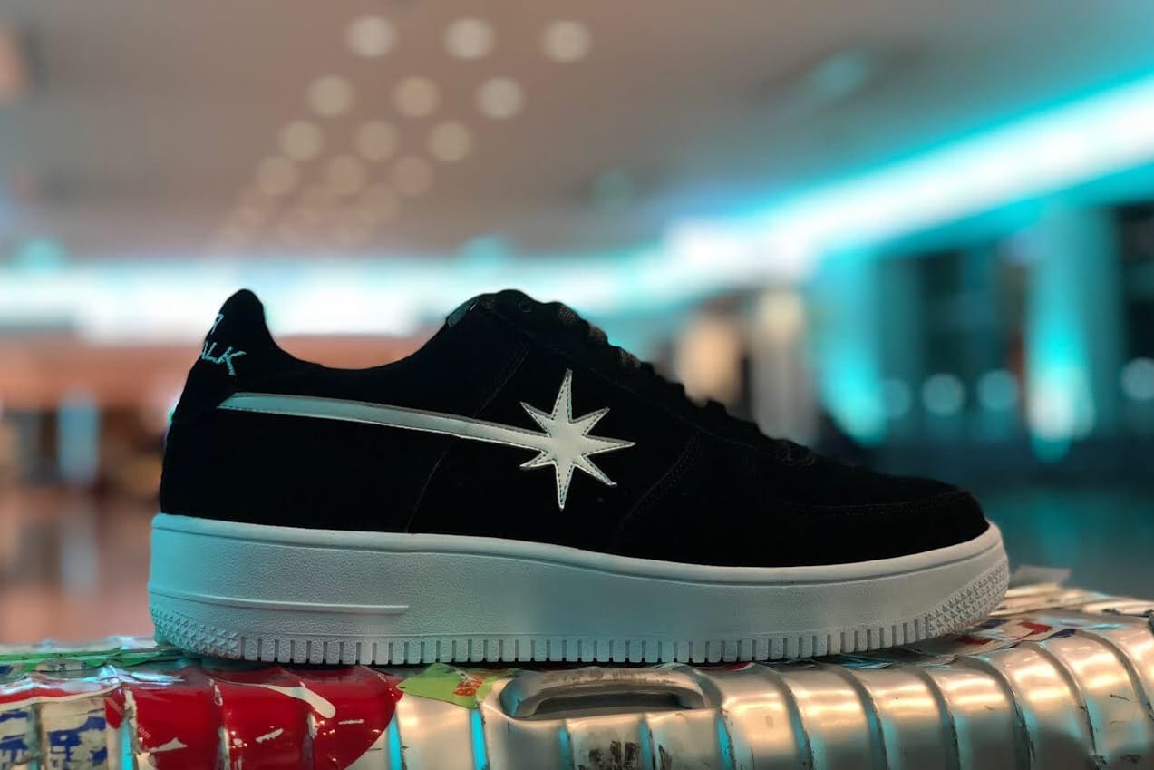 star walk sneakers