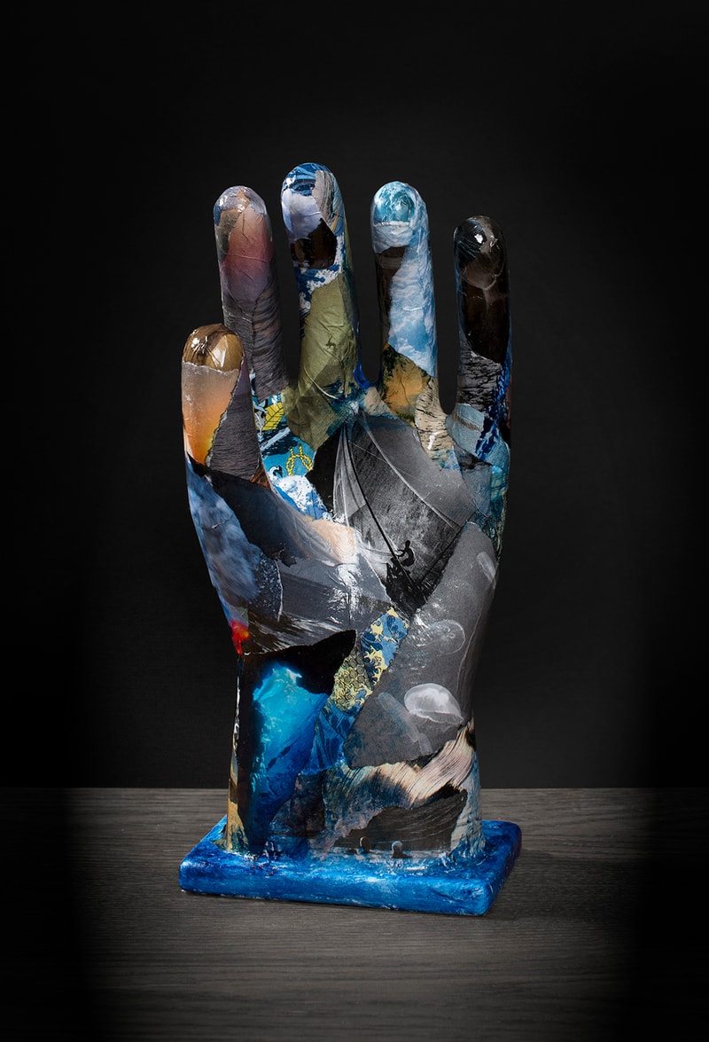 Garbstore Our Hands Christmas Charity Auction Exhibition Yuki Matsuda Monitaly Yuketen NEEDLES NEPENTHES Engineered Garments Avi Gold TSPTR SURF IS DEAD Coverture Daiki Suzuki nanamica gimme 5 snoopy 3d printed vintage gloves