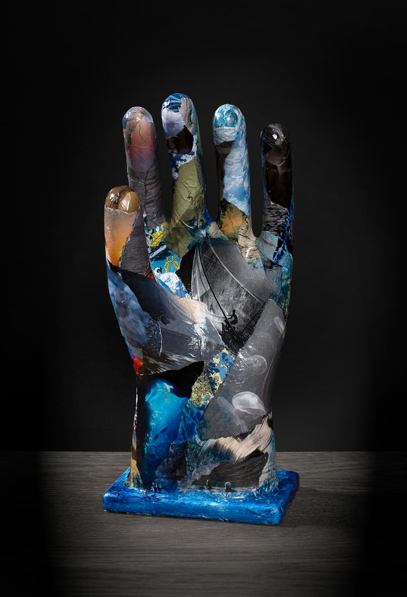 Garbstore Our Hands Christmas Charity Auction Exhibition Yuki Matsuda Monitaly Yuketen NEEDLES NEPENTHES Engineered Garments Avi Gold TSPTR SURF IS DEAD Coverture Daiki Suzuki nanamica gimme 5 snoopy 3d printed vintage gloves