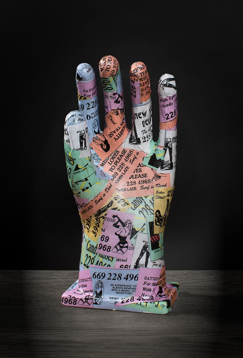 Garbstore Our Hands Christmas Charity Auction Exhibition Yuki Matsuda Monitaly Yuketen NEEDLES NEPENTHES Engineered Garments Avi Gold TSPTR SURF IS DEAD Coverture Daiki Suzuki nanamica gimme 5 snoopy 3d printed vintage gloves