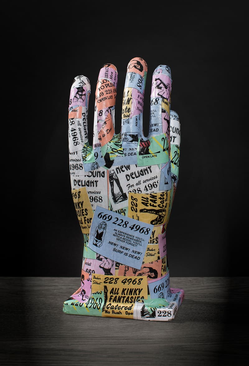Garbstore Our Hands Christmas Charity Auction Exhibition Yuki Matsuda Monitaly Yuketen NEEDLES NEPENTHES Engineered Garments Avi Gold TSPTR SURF IS DEAD Coverture Daiki Suzuki nanamica gimme 5 snoopy 3d printed vintage gloves