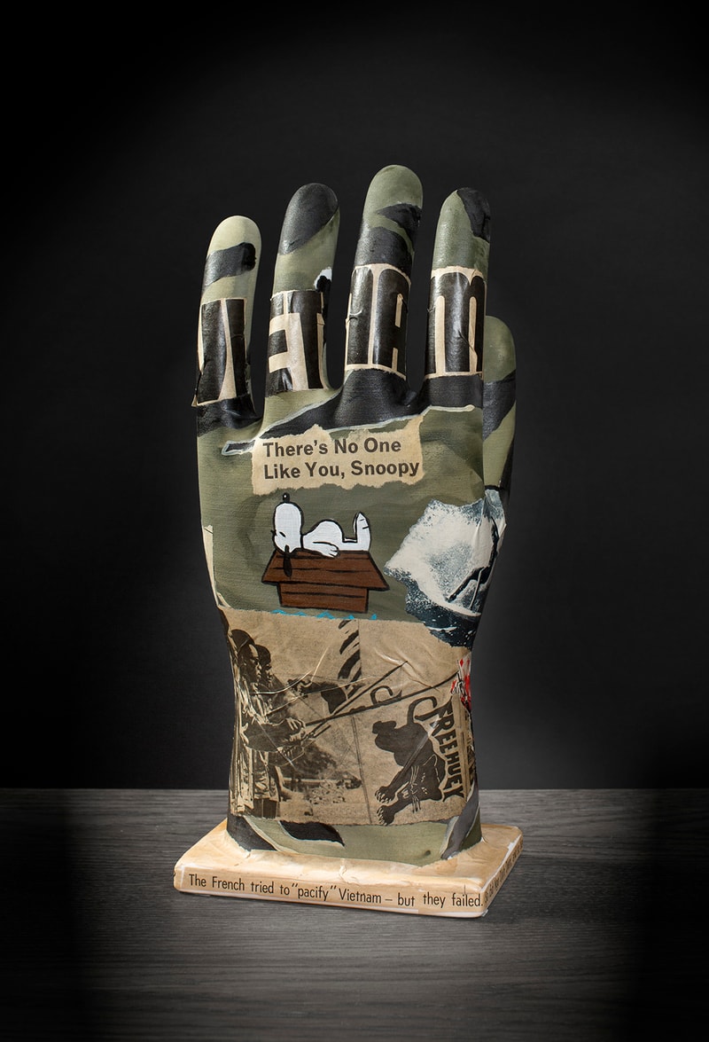 Garbstore Our Hands Christmas Charity Auction Exhibition Yuki Matsuda Monitaly Yuketen NEEDLES NEPENTHES Engineered Garments Avi Gold TSPTR SURF IS DEAD Coverture Daiki Suzuki nanamica gimme 5 snoopy 3d printed vintage gloves