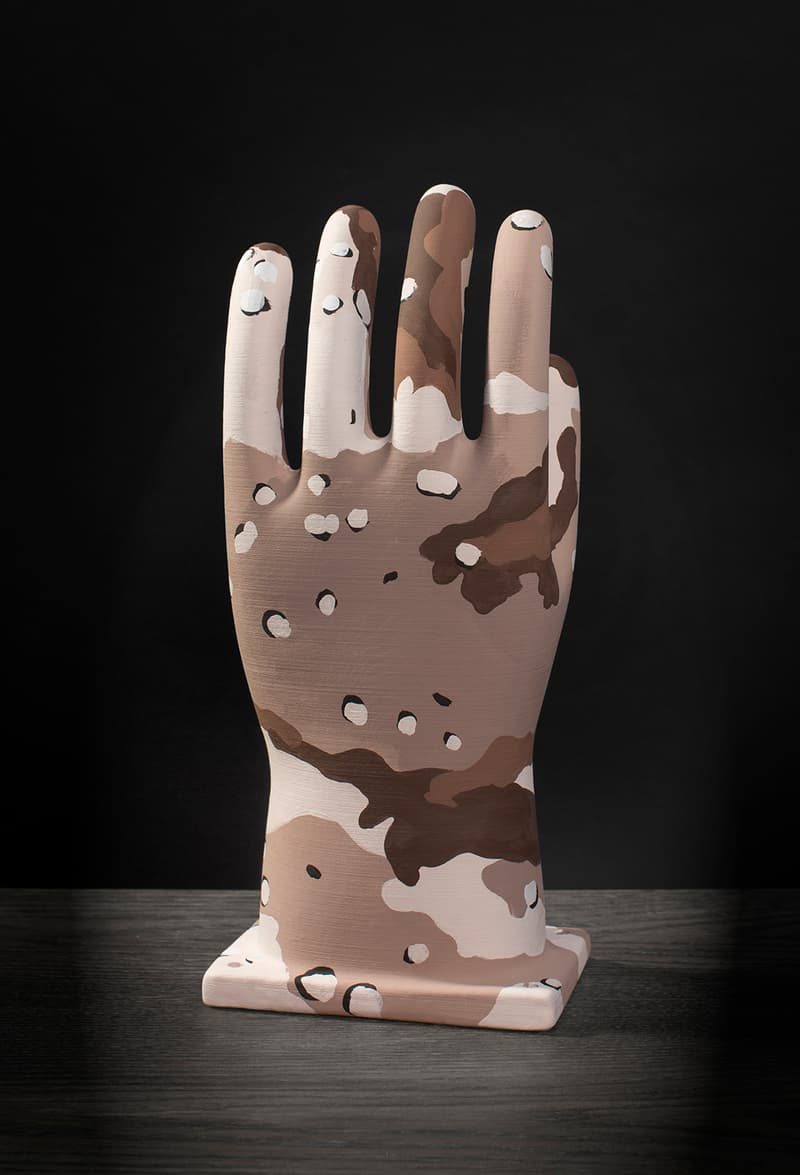 Garbstore Our Hands Christmas Charity Auction Exhibition Yuki Matsuda Monitaly Yuketen NEEDLES NEPENTHES Engineered Garments Avi Gold TSPTR SURF IS DEAD Coverture Daiki Suzuki nanamica gimme 5 snoopy 3d printed vintage gloves