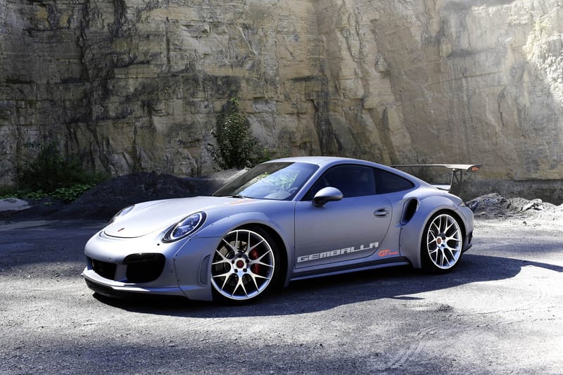 Gemballa's Porsche 911 Turbo GT Concept Goes 0-60 in Under 2.4 Seconds
