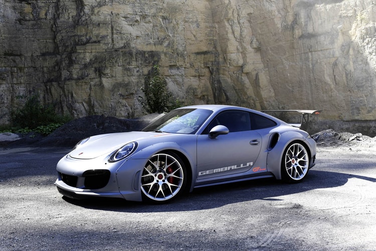 Gemballa's Porsche 911 Turbo GT Concept Goes 0-60 in Under 2.4 Seconds