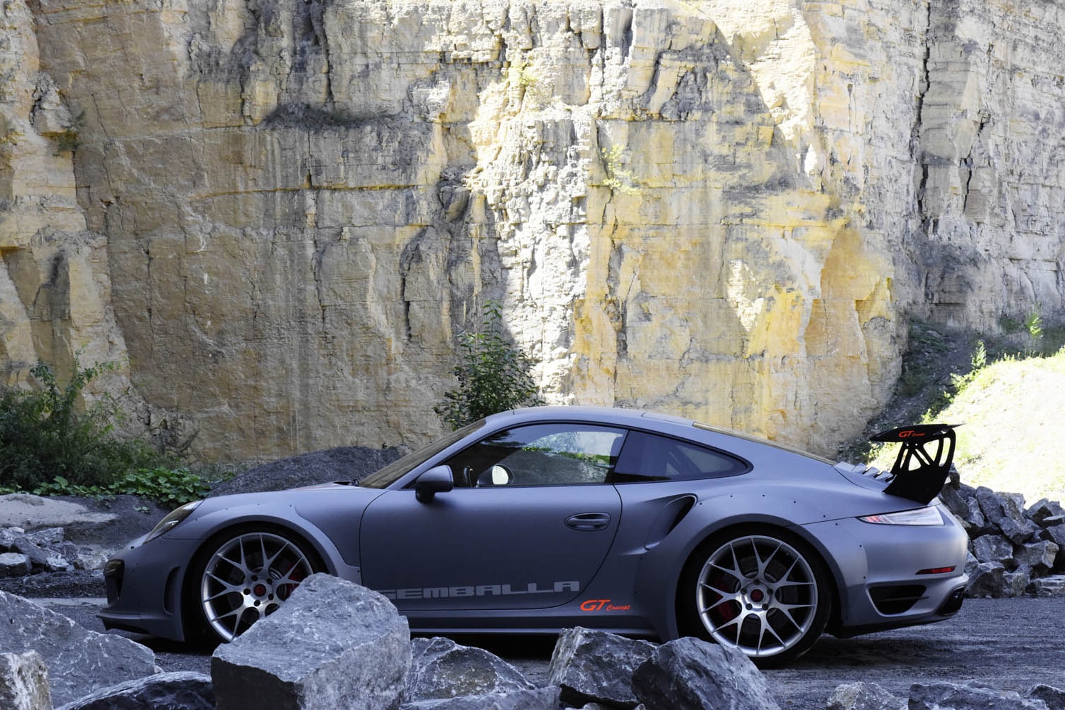 Gemballa Porsche 911 Turbo GT Concept SEMA GTR 8XX Evo R BiTurbo 0 to 60 2.4 Seconds