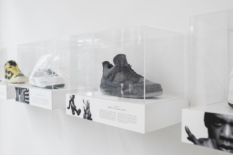 GOAT New York Themed Sneaker Exhibit Pop Up Culver City Supreme Staple Nike Collaboration Shoe Drop The Greatest