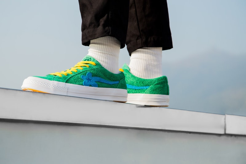 Golf le Fleur Converse One Star On Feet Tyler The Creator 2017 November 2 HBX Release HYPEBEAST Store
