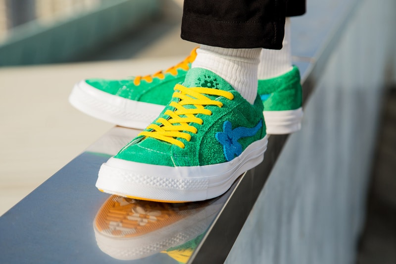 Golf le Fleur Converse One Star On Feet Tyler The Creator 2017 November 2 HBX Release HYPEBEAST Store