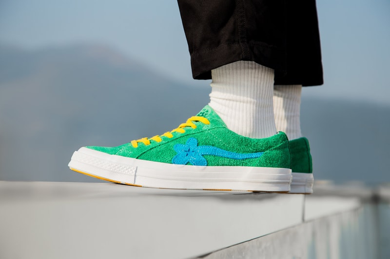 Golf le Fleur Converse One Star On Feet Tyler The Creator 2017 November 2 HBX Release HYPEBEAST Store