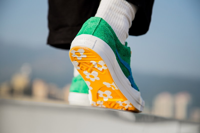 Golf le Fleur Converse One Star On Feet Tyler The Creator 2017 November 2 HBX Release HYPEBEAST Store