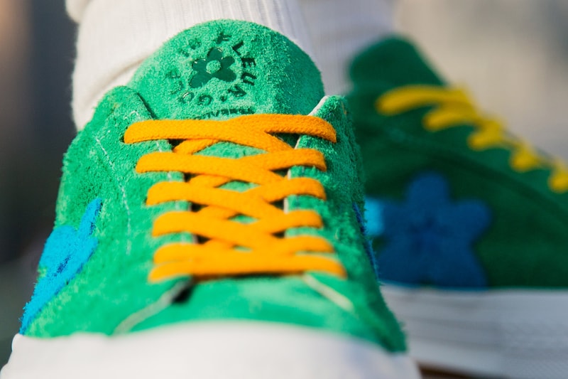 Golf le Fleur Converse One Star On Feet Tyler The Creator 2017 November 2 HBX Release HYPEBEAST Store