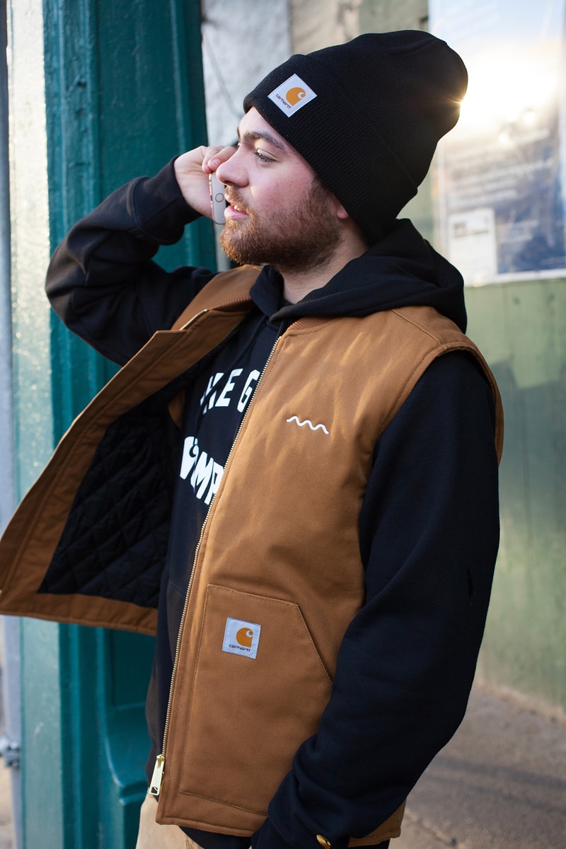 The Good Company Carhartt WIP Collection Wiki Ratking Lookbook