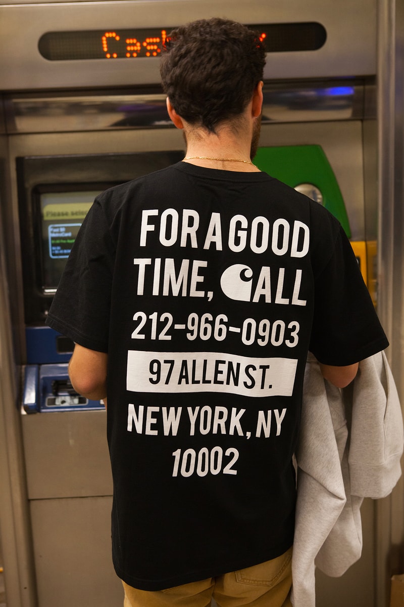 The Good Company Carhartt WIP Collection Wiki Ratking Lookbook