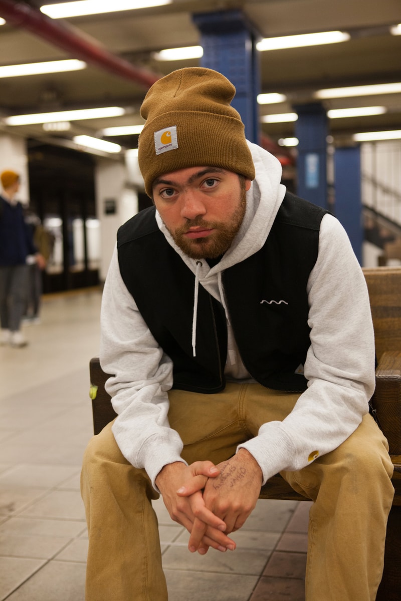 The Good Company Carhartt WIP Collection Wiki Ratking Lookbook