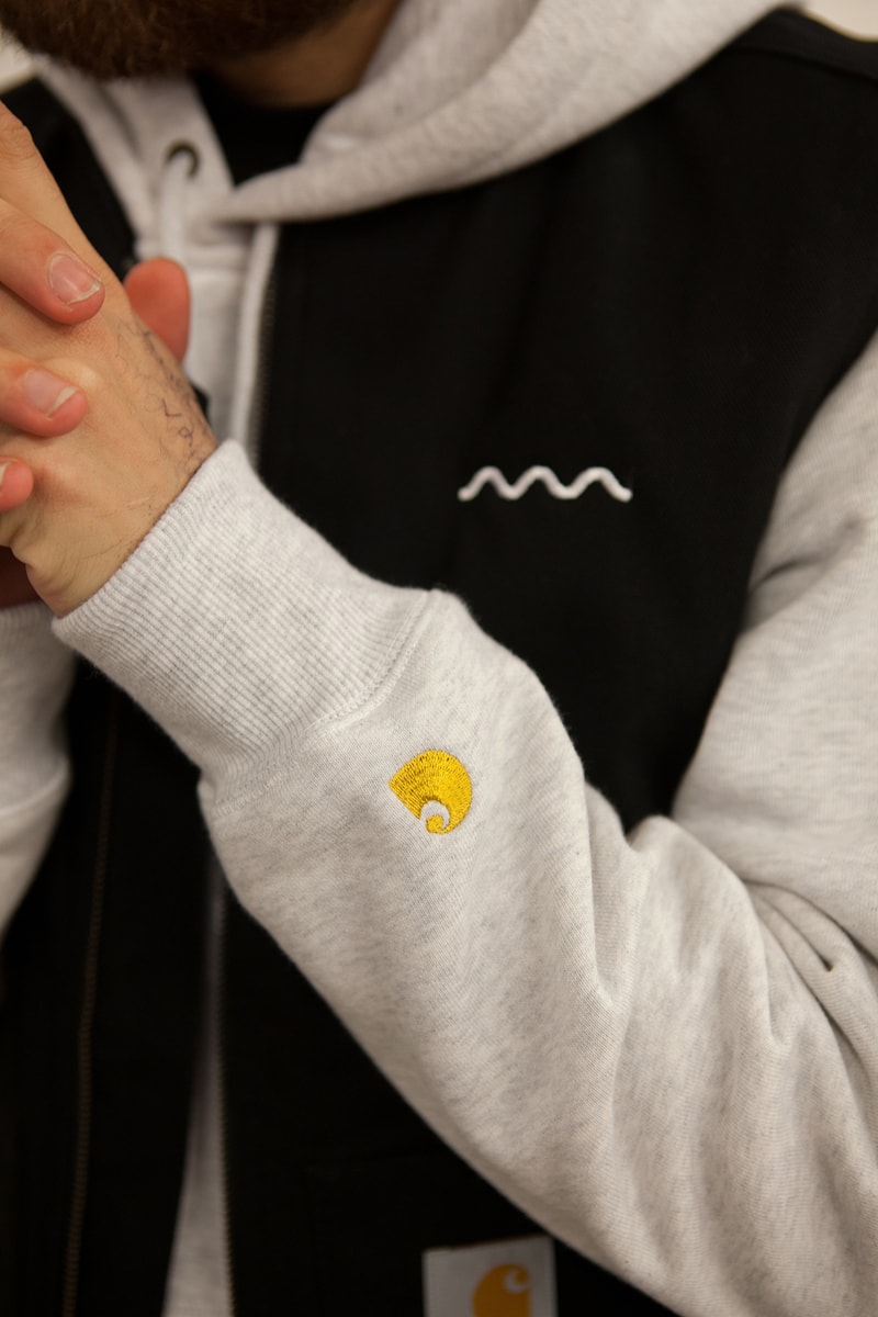 The Good Company Carhartt WIP Collection Wiki Ratking Lookbook