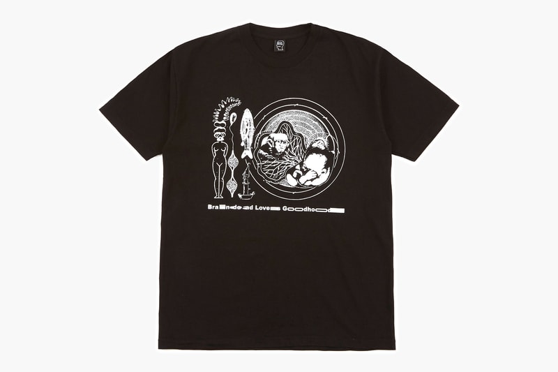 Goodhood Brain Dead Collaboration T-Shirt NEIGHBORHOOD Dr Martens