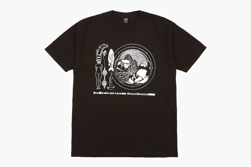 Goodhood Brain Dead Collaboration T-Shirt NEIGHBORHOOD Dr Martens