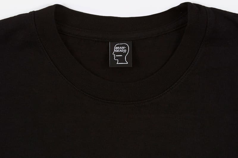 Goodhood Brain Dead Collaboration T-Shirt NEIGHBORHOOD Dr Martens