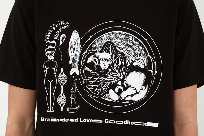 Goodhood Brain Dead Collaboration T-Shirt NEIGHBORHOOD Dr Martens