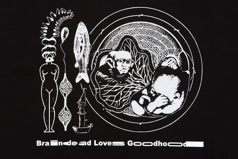 Goodhood Brain Dead Collaboration T-Shirt NEIGHBORHOOD Dr Martens