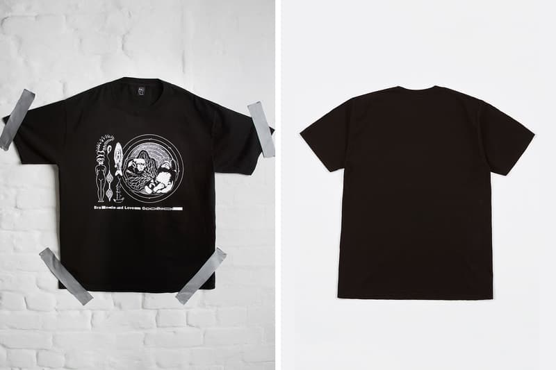 Goodhood Brain Dead Collaboration T-Shirt NEIGHBORHOOD Dr Martens