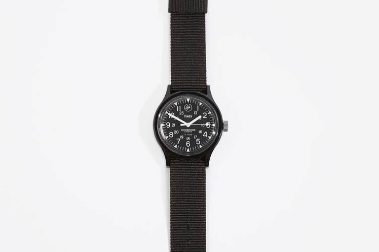 Goodhood and Timex Team up for Restrained MK1 Collaboration